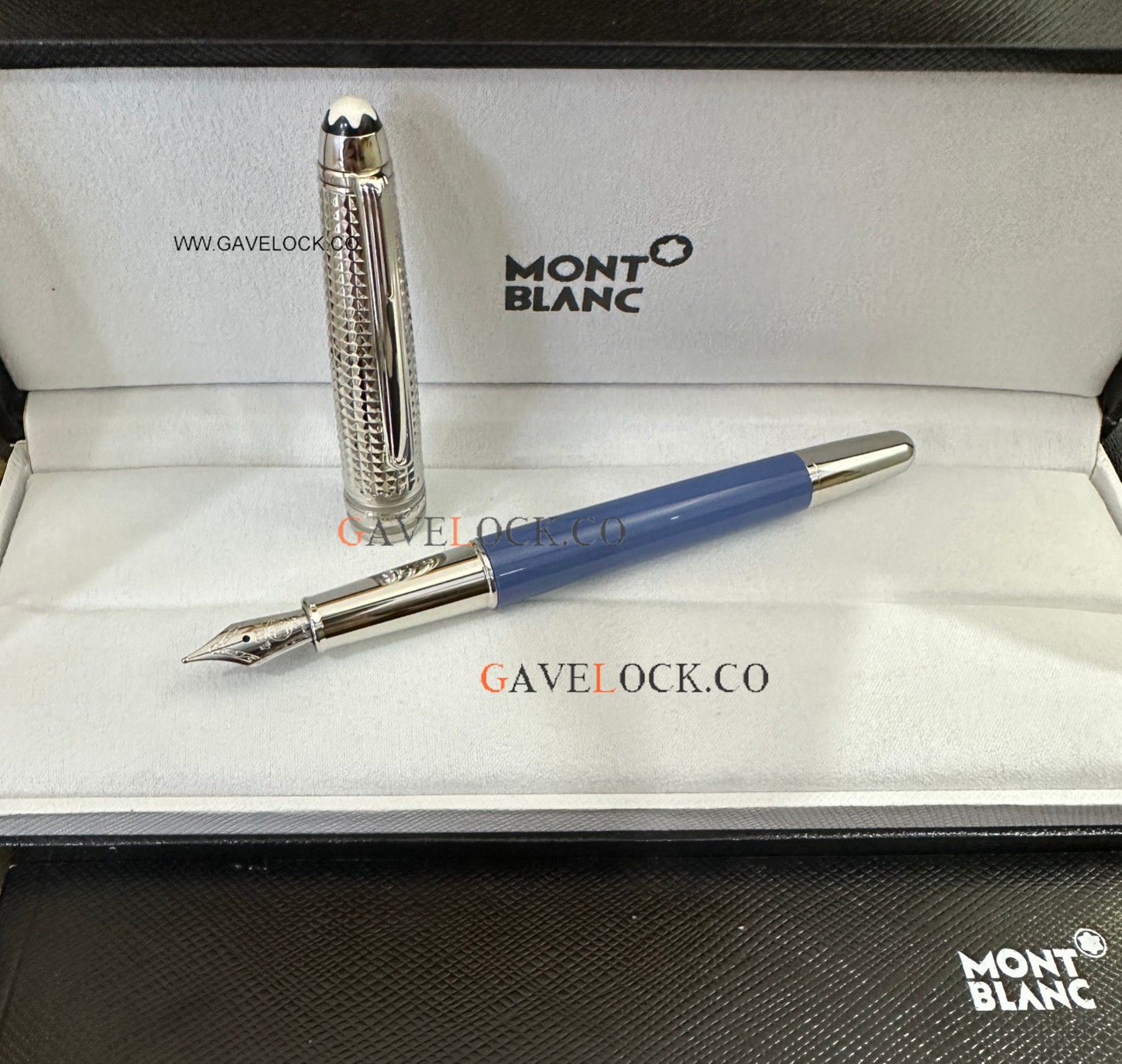 New pens 2024 | Mont Blanc Meisterstuck Glacier Doue Fountain Small 164 New pens 2024 | Mont Blanc Meisterstuck Glacier Doue Fountain Small 164